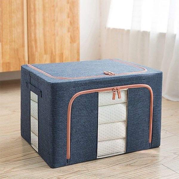 Wardrobe Closet Clothes Storage Organizer Boxes