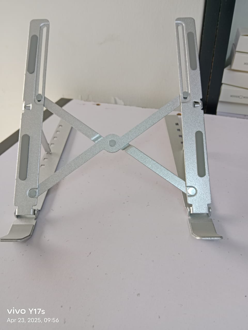 Metallic Adjustable Laptop Stand