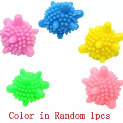 Reusable Magic Laundry Ball For Household Cleaning Washing Ball Machine Clothes Softener Starfish Shape Solid Cleaning Balls