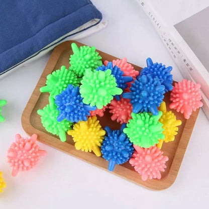 Reusable Magic Laundry Ball For Household Cleaning Washing Ball Machine Clothes Softener Starfish Shape Solid Cleaning Balls