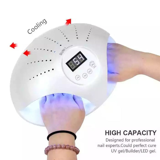 2-in-1 Professional New SUN Smart UV/LED Nail Lamp