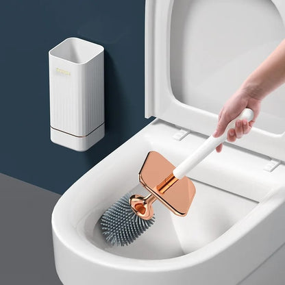 Luxury toilet brush &holder set