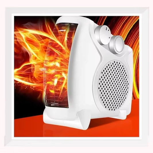 Portable Electric Desktop Heater – Energy-Efficient Winter Heating for Home, Bedroom & Office
