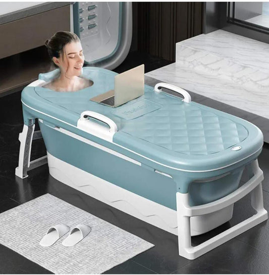 Family Size Foldable Portable Bathtub