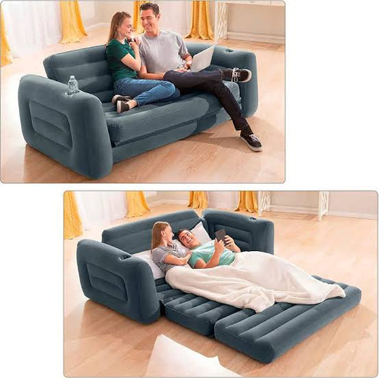 3-Seater Intex Inflatable Pull-Out Sofa