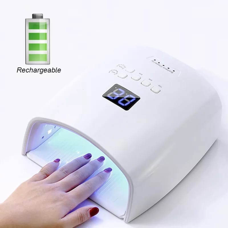 Rechargeable Professional Nail Lamp