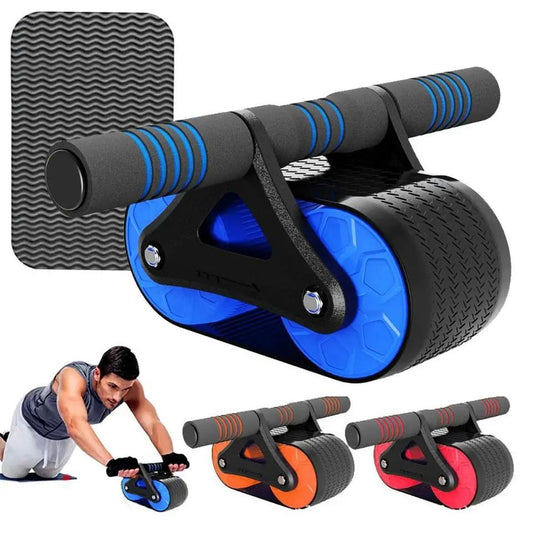 Fitness Ab Roller Coaster Wheel – Automatic Rebound