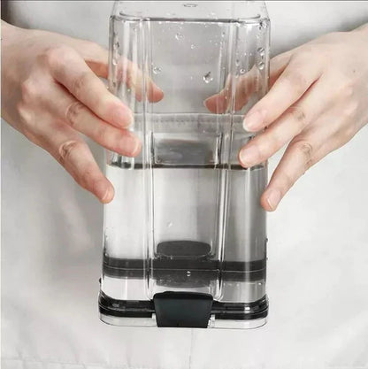 Acrylic Cereal Pantry Storage Cereal Container 7Pcs Set