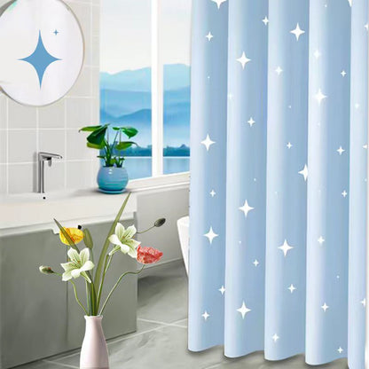 Shower curtains180*200cm Shower curtains with hooks