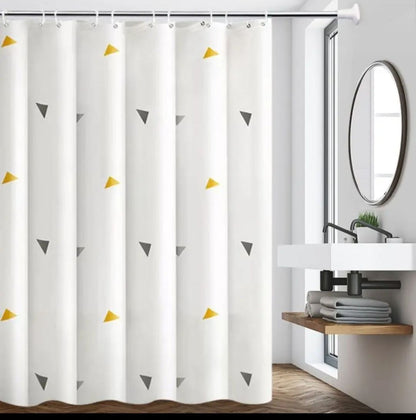 Shower curtains180*200cm Shower curtains with hooks
