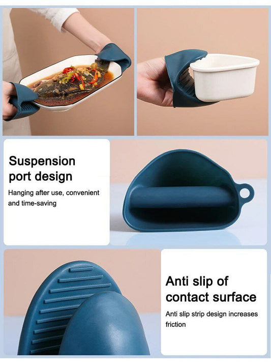 2pcs Silicon pot holders