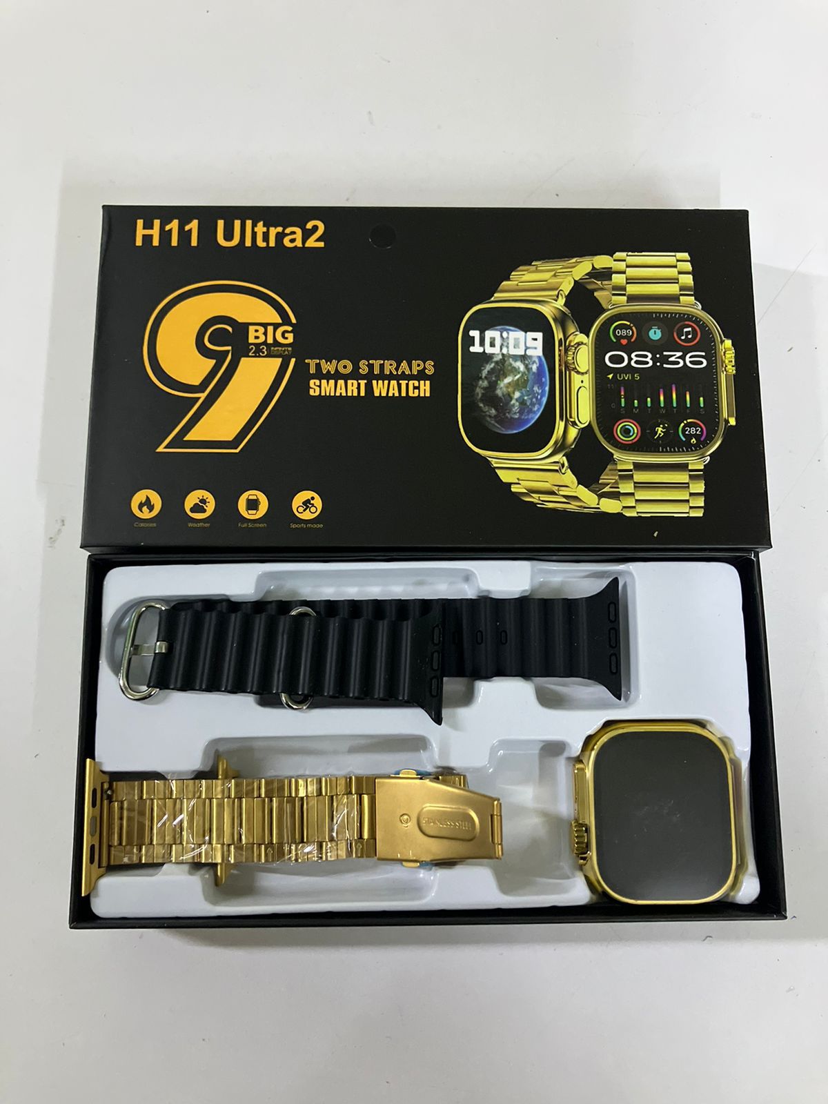 H11 Ultra 2 Smart Watch