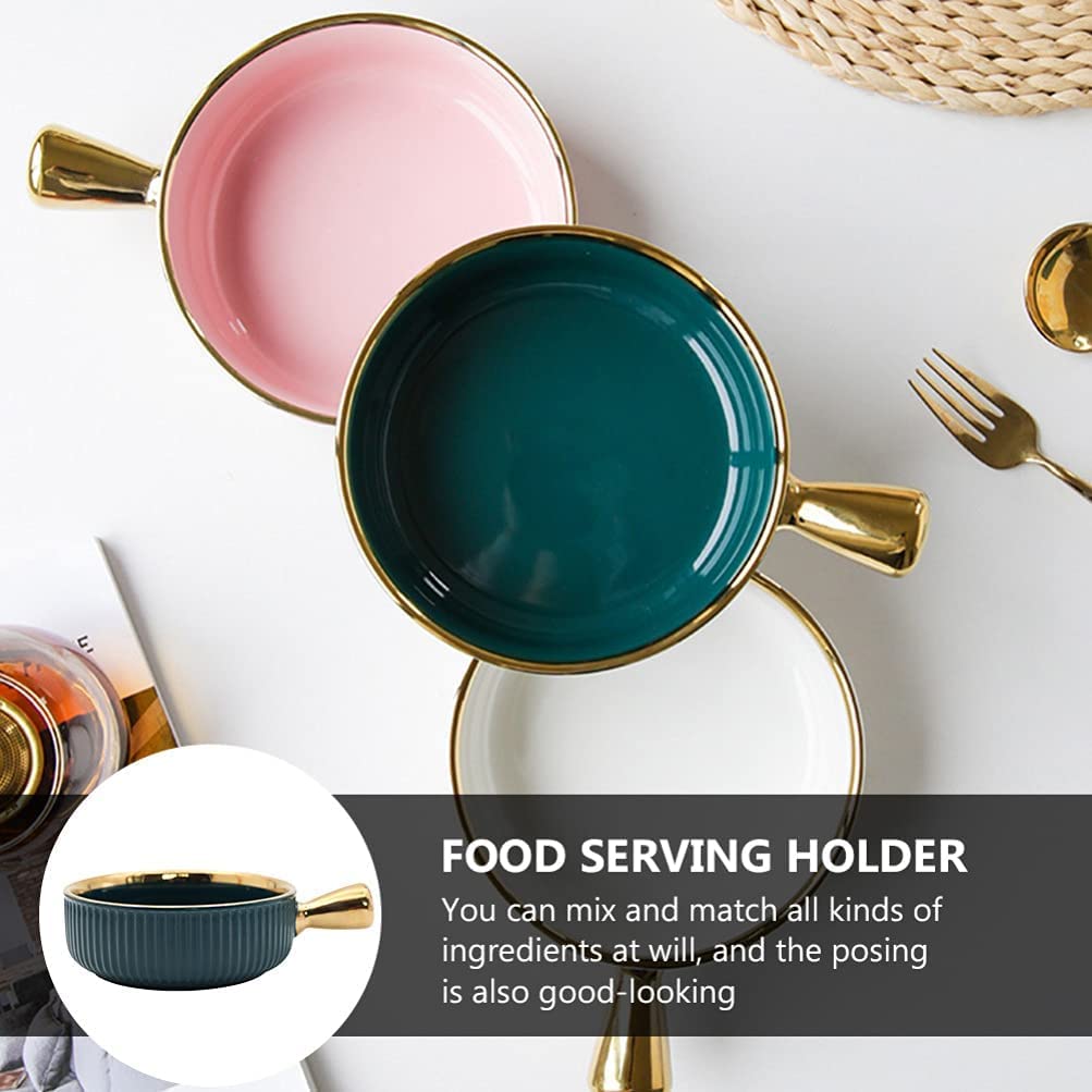 Snack Bowl with Handle