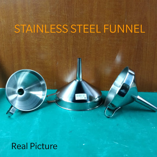 Stainless Steel Funnel