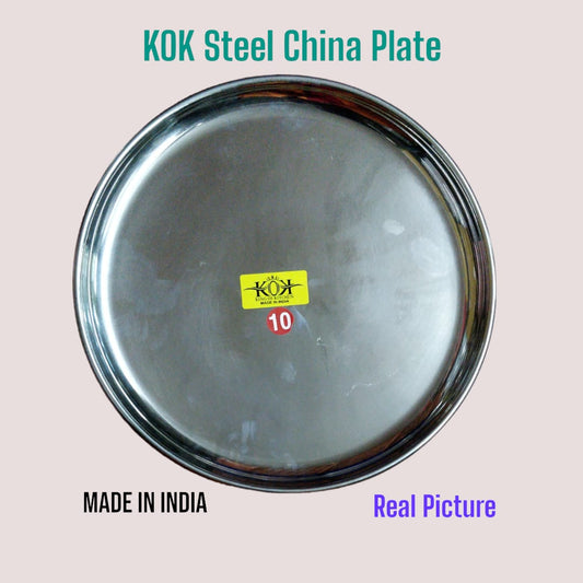 Stainless Steel China Plate