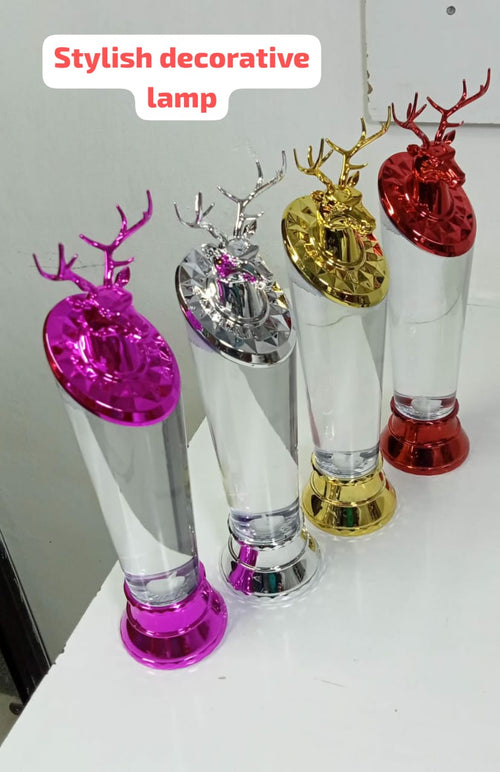 Stylish Decorative Deer Lamp