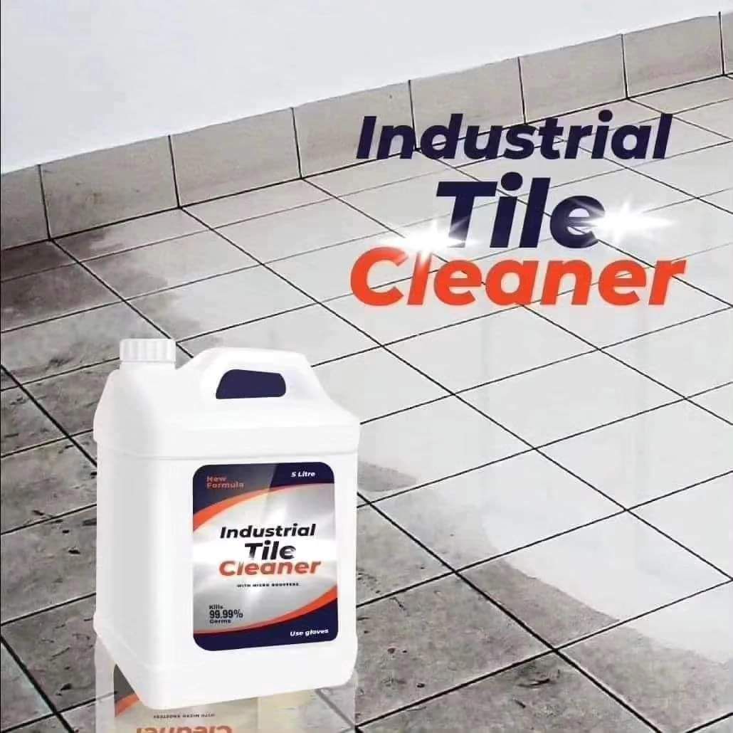 5 Litres Industrial Tile Cleaner – Stubborn Stain Remover