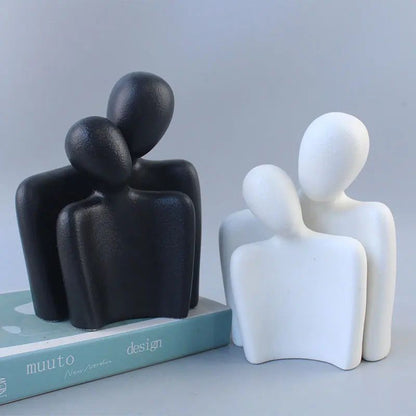 Unbreakable Abstract Couple Simple Modern Creative Art Decoration