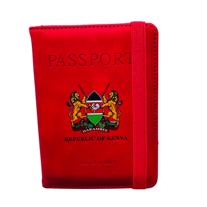 Vintage Business Passport Covers Holder Organizer