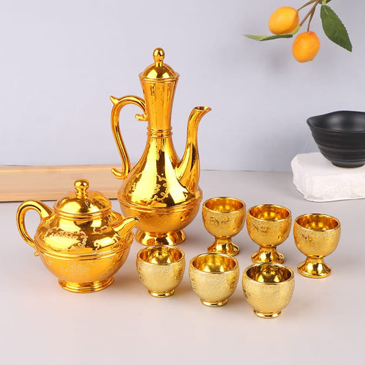 Vintage Decor Set/Ramadan Decor Set/Qahwa Decor Set (Set of 8)