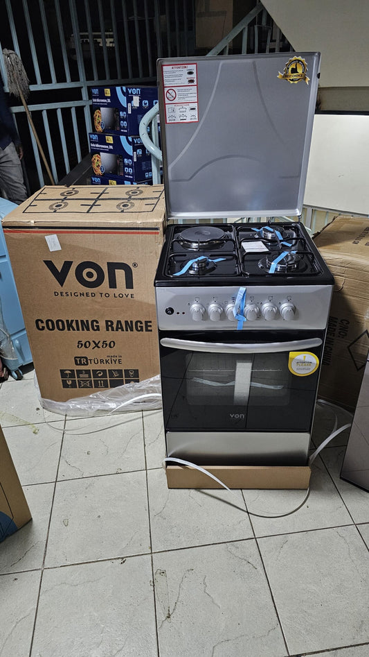 Von Cooker 3 Gas + 1 Electric - VCF503131NFY