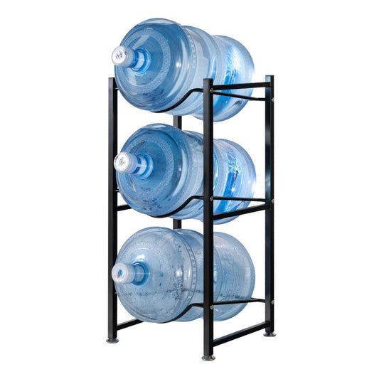 3-Tier Water Bottle Holder Rack