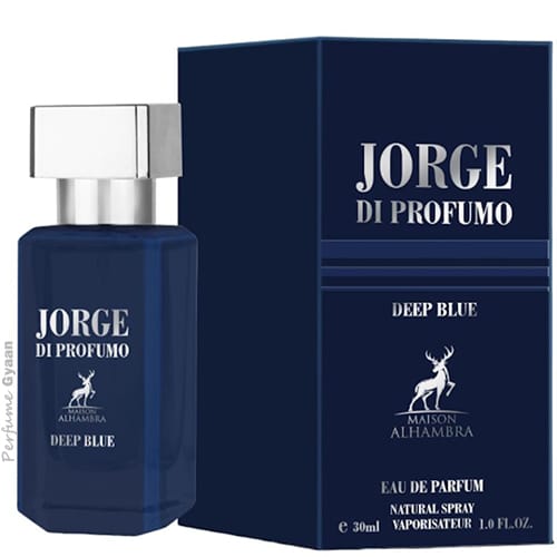 Jorge di Profumo by Maison Alhambra – Aromatic Eau de Parfum for Men | 100ml