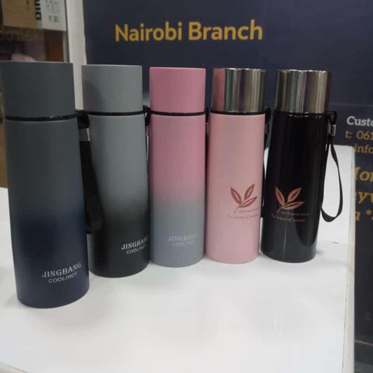 Stainless Steel Matte/Ombre unbreakable Flask