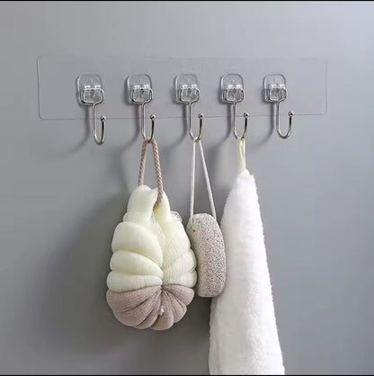 Strong Self adhesive wall hanger.