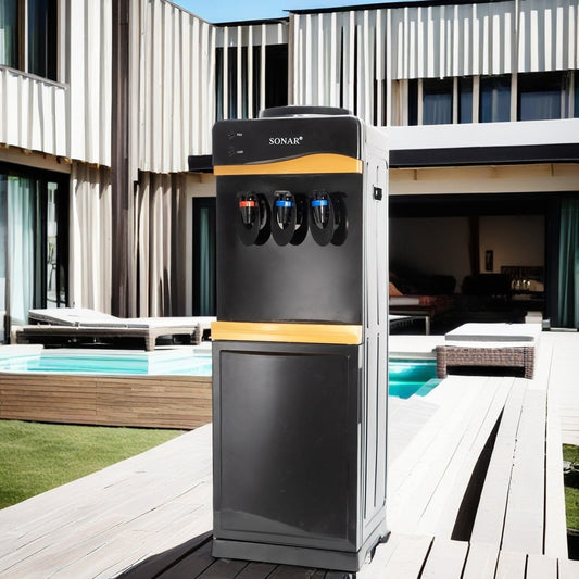 Sonar 3 taps hot, normal and cold dispenser