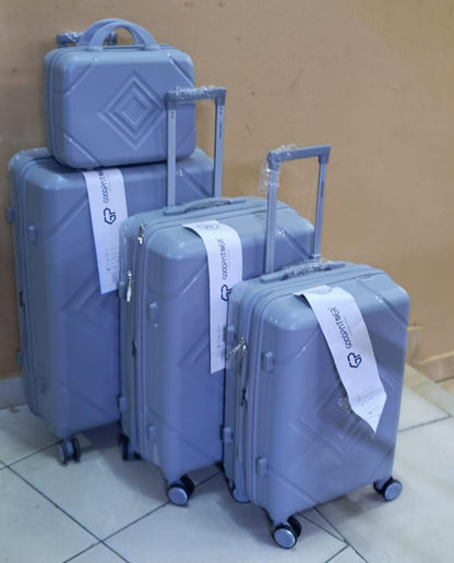 4 in 1 Luxurious unbreakable suitcase