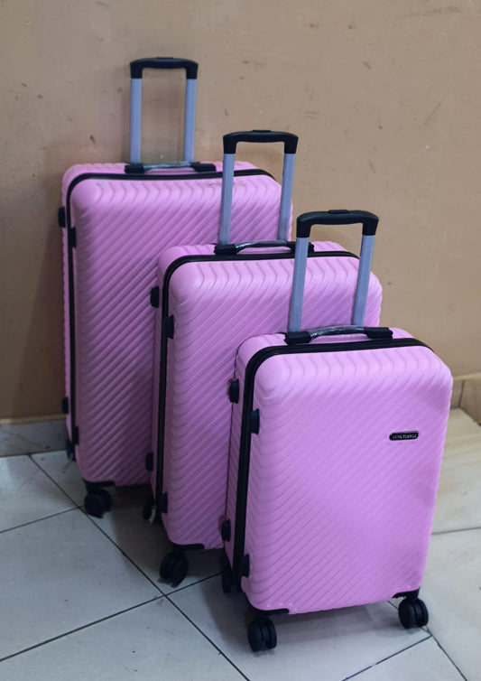3 in 1 luxurious suicase