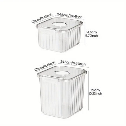 Acrylic Big size cereal container