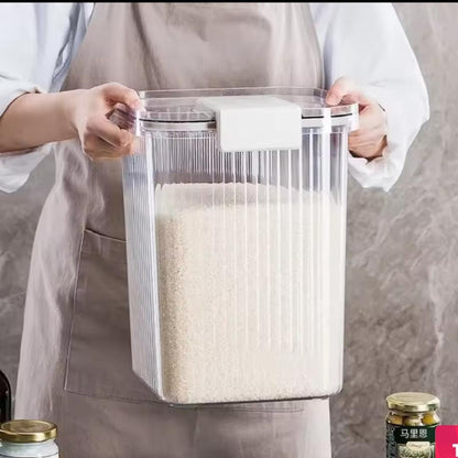 Acrylic Big size cereal container