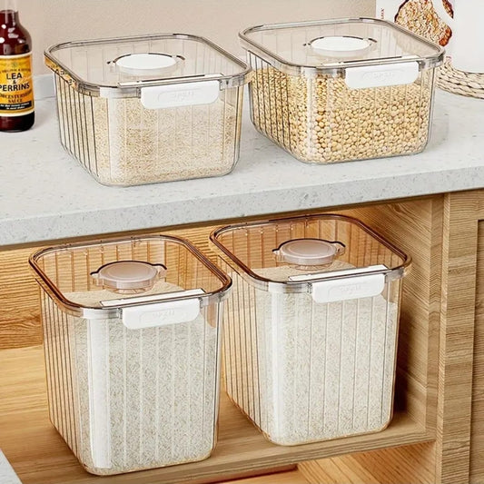 Acrylic Big size cereal container