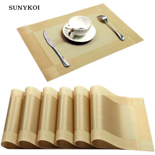 Table mats 6pcs