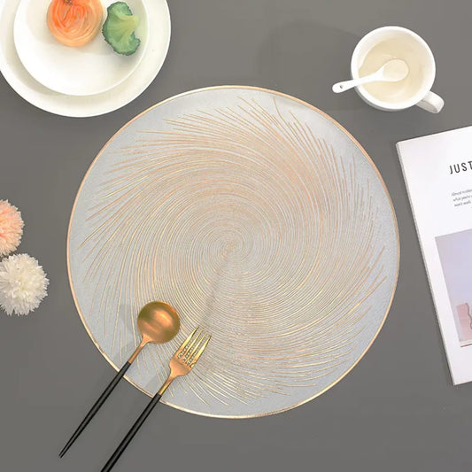 Elegant table mat 6pcs