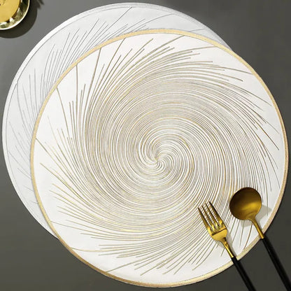 Elegant table mat 6pcs