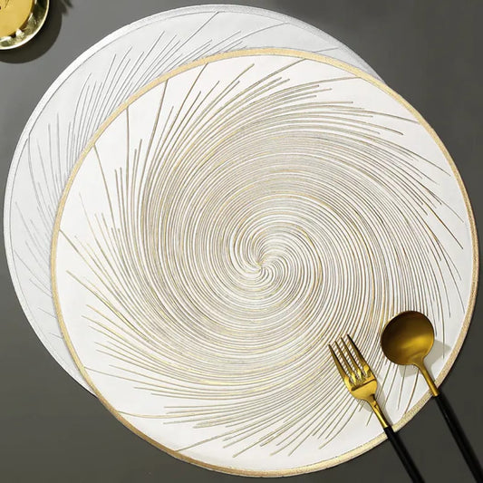 Elegant table mat 6pcs