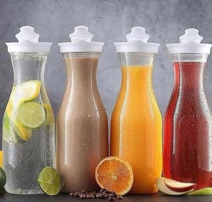 Acrylic juice/beverage bottle
