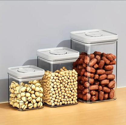 3pcs Airtight storage container