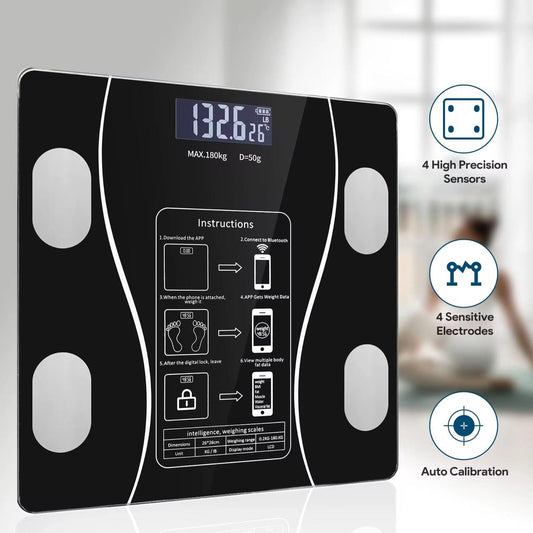 BMI body weighing scale
