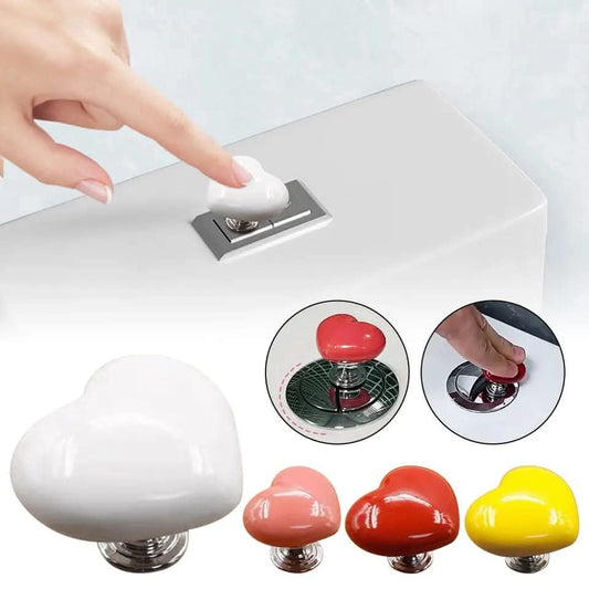 Toilet Button Press