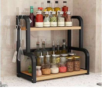 Multi-layer storage/spice rack