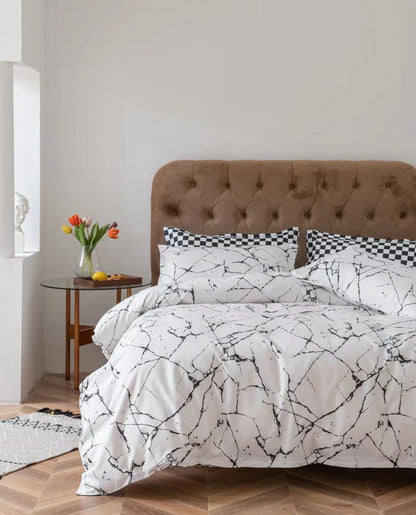 Luxury Nordic style Cotton Microfiber Duvet cover sets