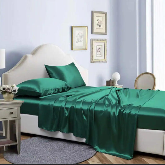 King size-Luxury Silky soft Mulberry Fitted Bedsheet