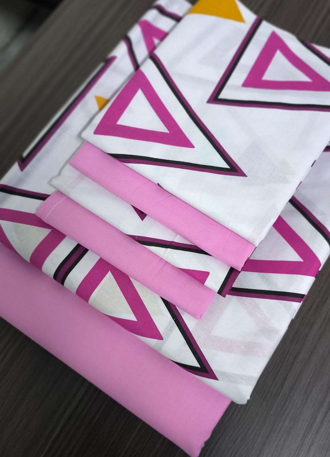 6pc Flat  Bedsheet (7by8)