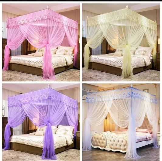 Four stand mosquito net - 4/6,5/6,6/6