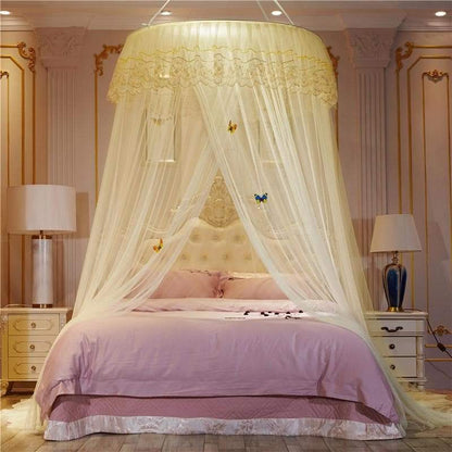 Round mosquito net For 3/6,4/6 and 5/6 beds