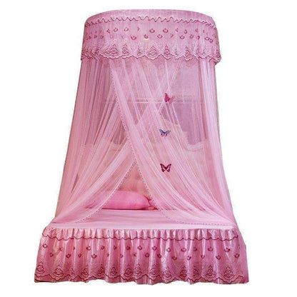 Round mosquito net For 3/6,4/6 and 5/6 beds